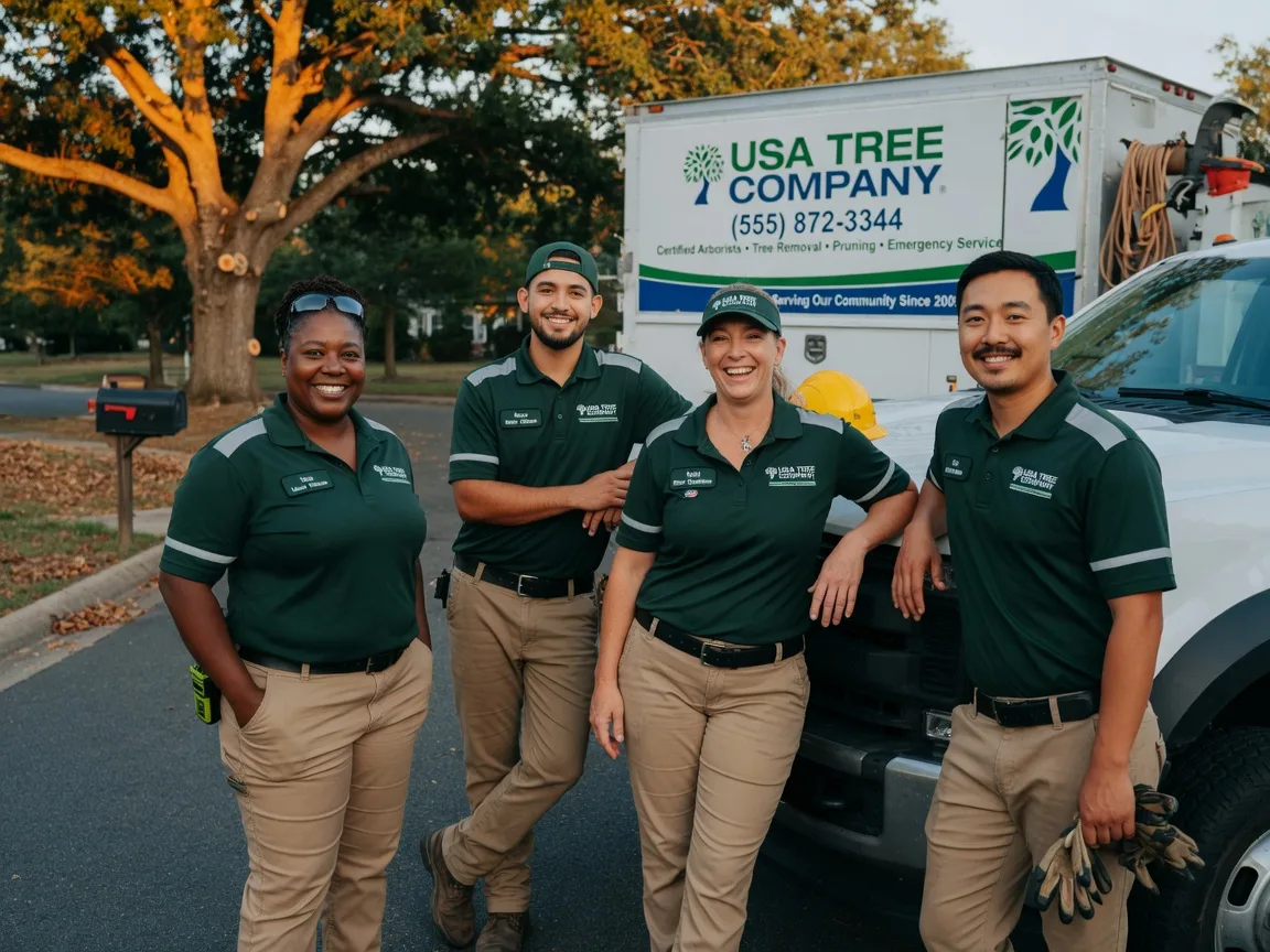 Tree Care company in Procious, WV