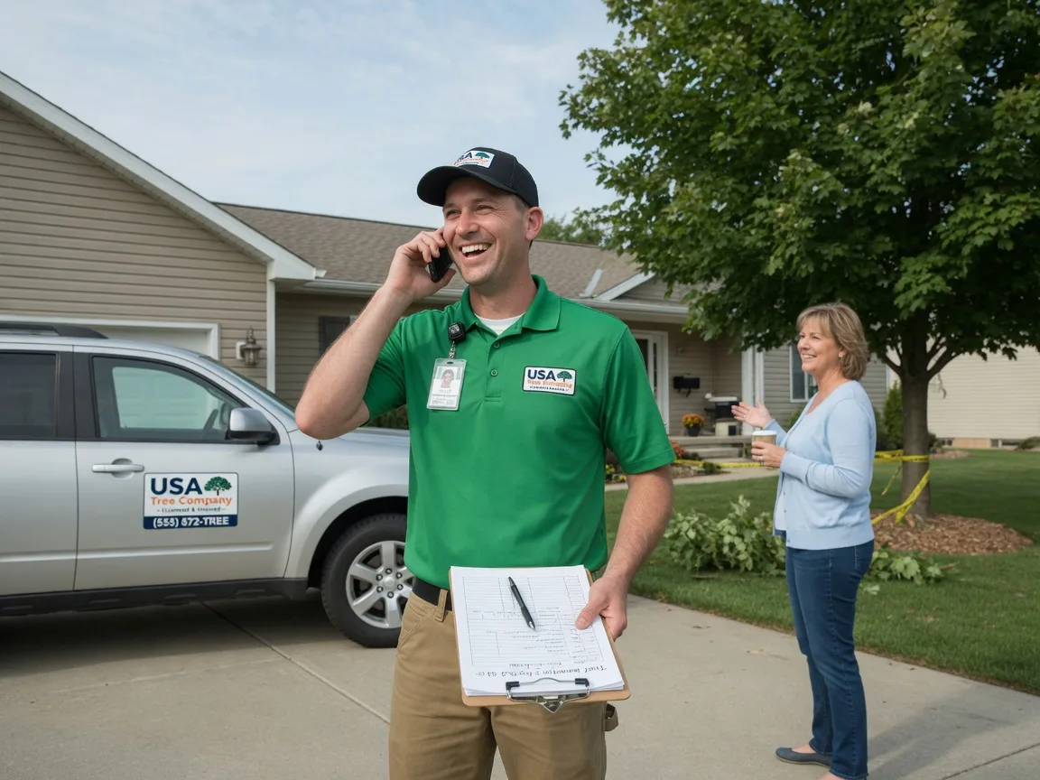 Tree Care Procious, WV FAQs